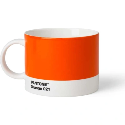 Oranžový keramický hrnek 475 ml Orange 021 – Pantone