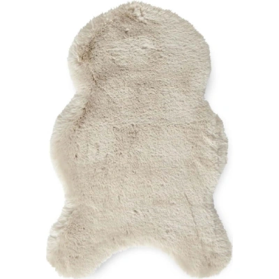 Krémová syntetická kožešina 60x90 cm Super Teddy – Think Rugs