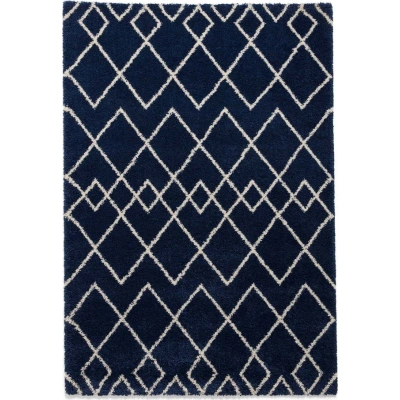 Tmavě modrý koberec 120x170 cm Royal Nomadic – Think Rugs