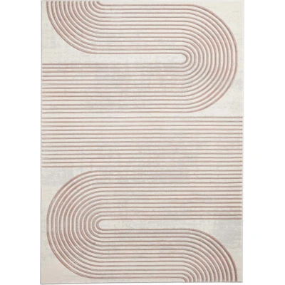 Růžovo-světle šedý koberec 120x170 cm Apollo – Think Rugs