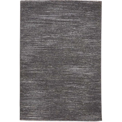 Tmavě šedý pratelný koberec z recyklovaných vláken 120x170 cm Flores – Think Rugs