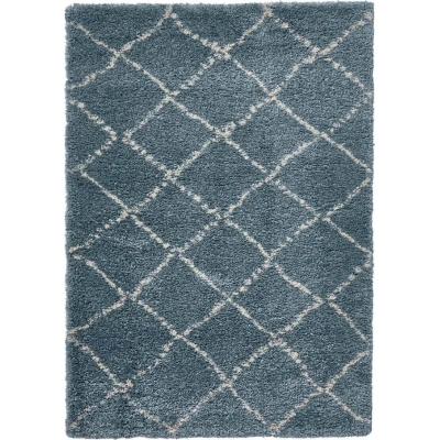 Modrý koberec 120x170 cm Royal Nomadic – Think Rugs