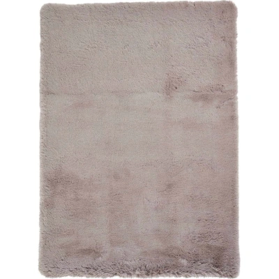 Šedý koberec 60x120 cm Super Teddy – Think Rugs