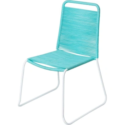 Modrá zahradní židle Aruba – LDK Garden