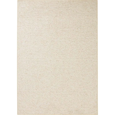 Krémový běhoun 80x200 cm Wolly – BT Carpet