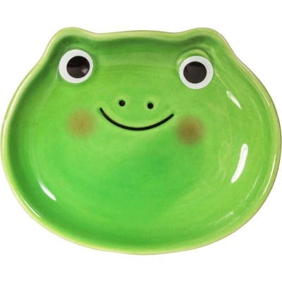 Kameninový dekorativní tác 9x7,5 cm Frog – Sass & Belle