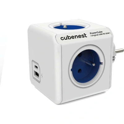 Rozbočovací zásuvka PowerCube Original USB – Cubenest