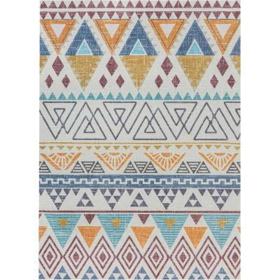 Pratelný koberec 170x240 cm MATCH LYLE AZTEC – Flair Rugs