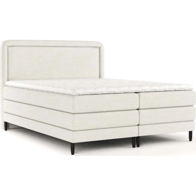 Krémová boxspring postel 180x200 cm Dove – Maison de Rêve