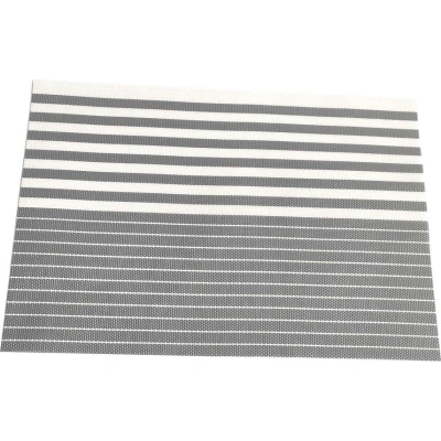 Plastová prostírání v sadě 2 ks 30x45 cm Stripe – JAHU collections