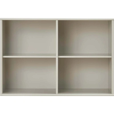 Béžová závěsná knihovna 89x61 cm Mistral – Hammel Furniture