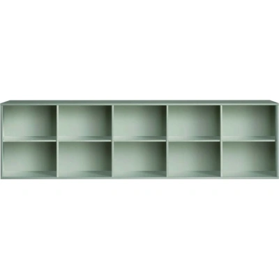 Světle zelená závěsná knihovna 220x61 cm Mistral – Hammel Furniture