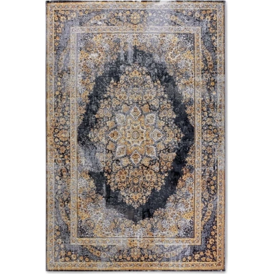 Venkovní koberec v antracitové a zlaté barvě 160x235 cm Martha – Villeroy&Boch