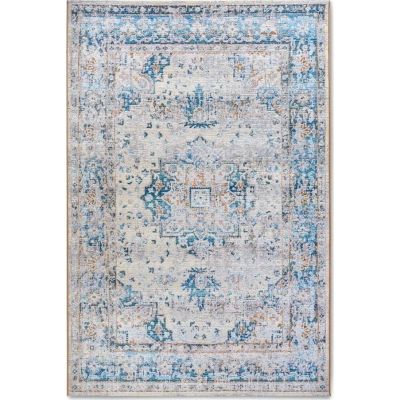 Světle modrý venkovní koberec 200x285 cm Rene – Villeroy&Boch