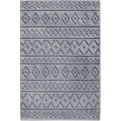 Šedý koberec 120x170 cm Itinerance Light Grey – Elle Decoration