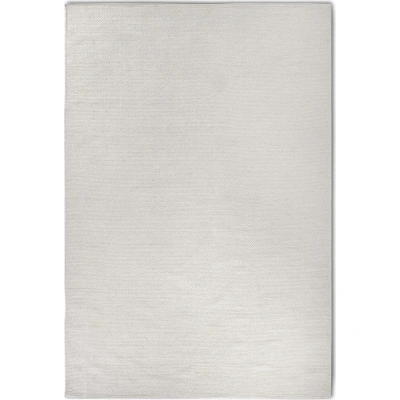 Krémový ručně tkaný koberec s příměsí vlny 80x150 cm Pradesh Natural White – Elle Decoration