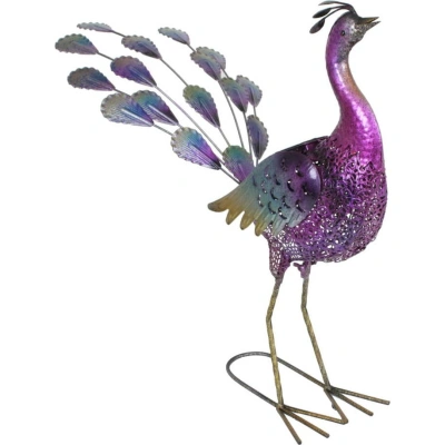 Kovová zahradní dekorace Peacock – Garden Pleasure