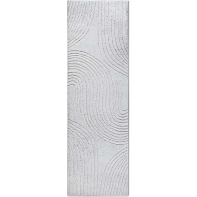 Krémový běhoun 80x240 cm Pigment Cream White – Elle Decoration