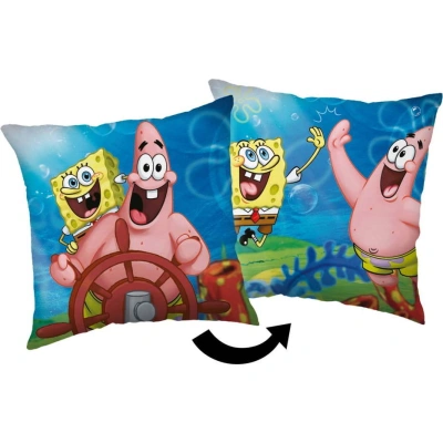 Dětský polštářek Sponge Bob – Jerry Fabrics