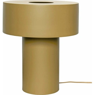 Khaki stolní lampa (výška 37 cm) Aki – Hübsch