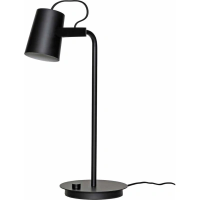 Černá stolní lampa (výška 54 cm) Ardent – Hübsch