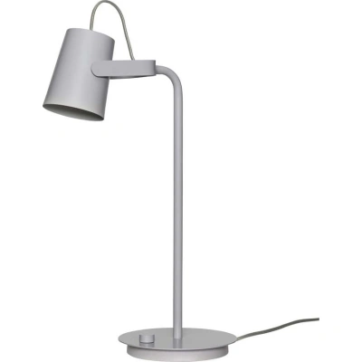 Světle šedá stolní lampa (výška 54 cm) Ardent – Hübsch