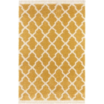 Oranžový koberec Mint Rugs Pearl, 80 x 150 cm
