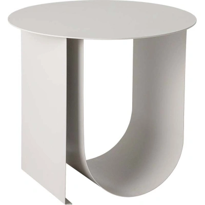 Kovový kulatý odkládací stolek ø 43 cm Cher – Bloomingville