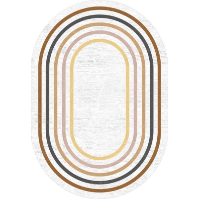 Bílý koberec 80x120 cm – Rizzoli
