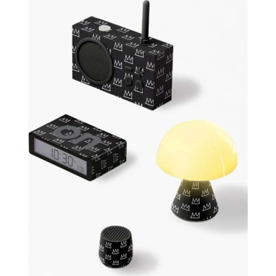 Bluetooth dárkový set Lexon x Jean-Michel Basquiat - Crown – Lexon