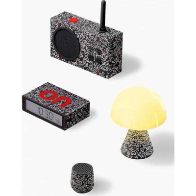 Bluetooth dárkový set Lexon x Keith Haring - Love – Lexon