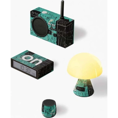 Bluetooth dárkový set Lexon x Jean-Michel Basquiat - Equals Pi – Lexon