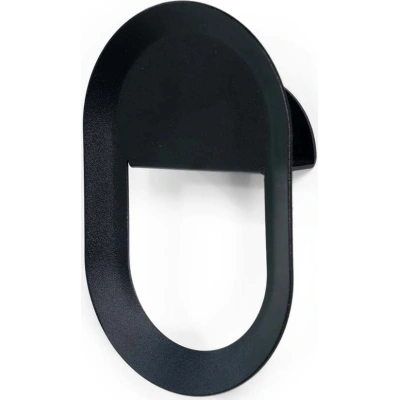 Černý nástěnný ocelový háček Coucou – Spinder Design
