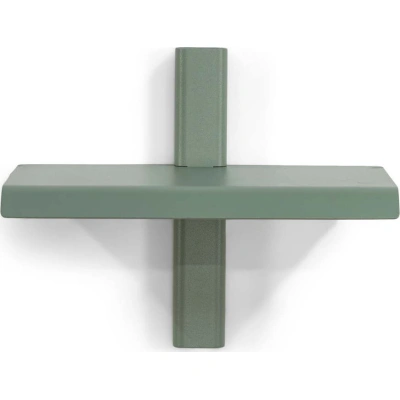 Zeleno-šedá kovová police 28 cm Hola – Spinder Design
