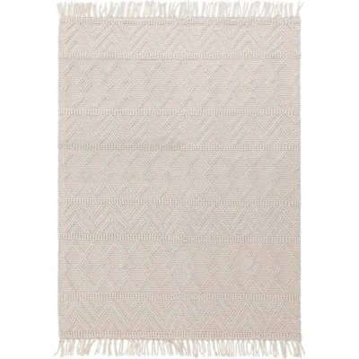 Krémový vlněný koberec 200x290 cm Asra – Asiatic Carpets