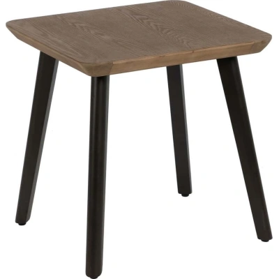 Odkládací stolek z jedlového dřeva 58x58 cm Paul – Ixia