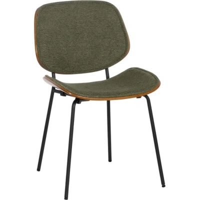 Zelené jídelní židle v sadě 2 ks Elio – Ixia