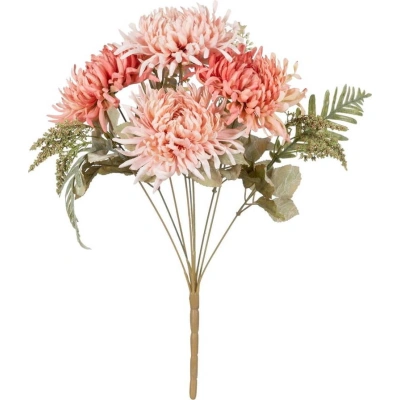 Umělá květina (výška 39 cm) Chrysanthemum – Ixia
