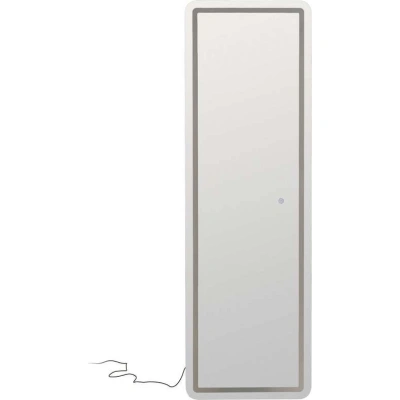 Nástěnné zrcadlo s osvětlením 50x160 cm – Ixia