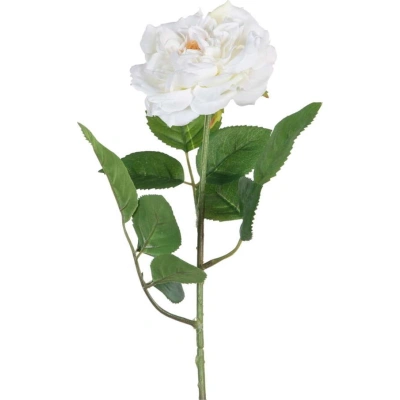 Umělá květina (výška 43 cm) Rose – Ixia