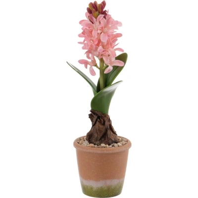 Umělá rostlina (výška 29 cm) Hyacinth – Ixia