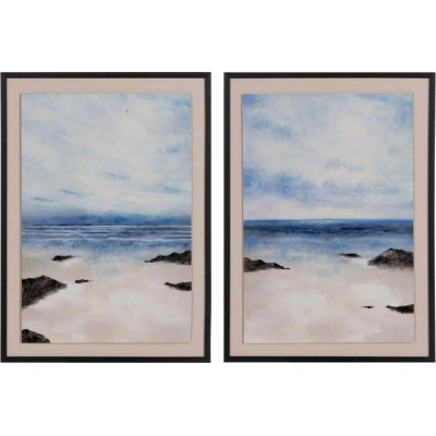 Obrazy v sadě 2 ks 50x70 cm Beach – Ixia