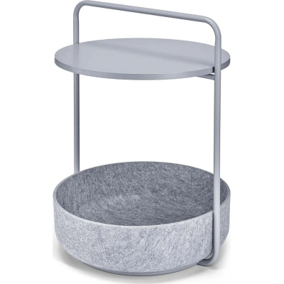 Kulatý odkládací stolek ø 50 cm Tavolino Concrete – MiaCara