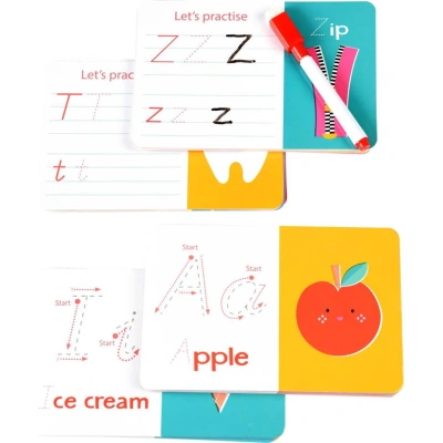 Kreativní sada ABC Learning Cards – Rex London