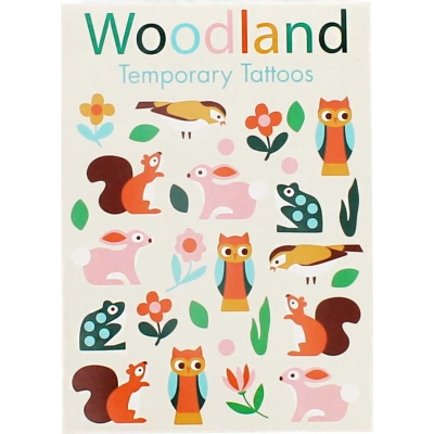 Dětské tetování Woodland – Rex London