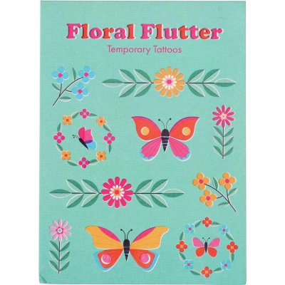 Dětské tetování Floral Flutter – Rex London