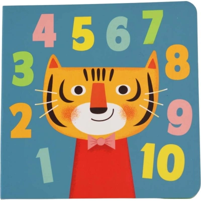 Interaktivní hračka First Numbers Book Animals – Rex London