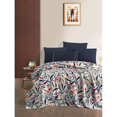 Bavlněný přehoz 200x230 cm Pique – Mila Home