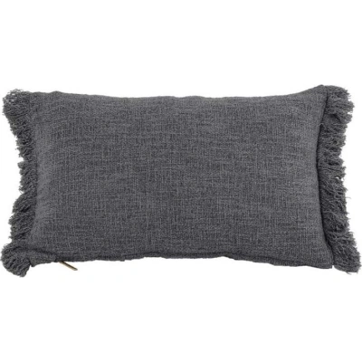 Dekorační polštář 50x30 cm Cotton Slub Solid - Tiseco Home Studio