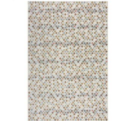 Krémový koberec 120x170 cm Abstract Diamond – Flair Rugs